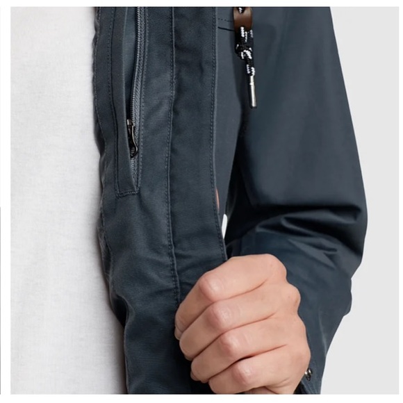 EDDIE BAUER | Women's Charly Waterproof Rain Parka - Small - Picture 5 of 5